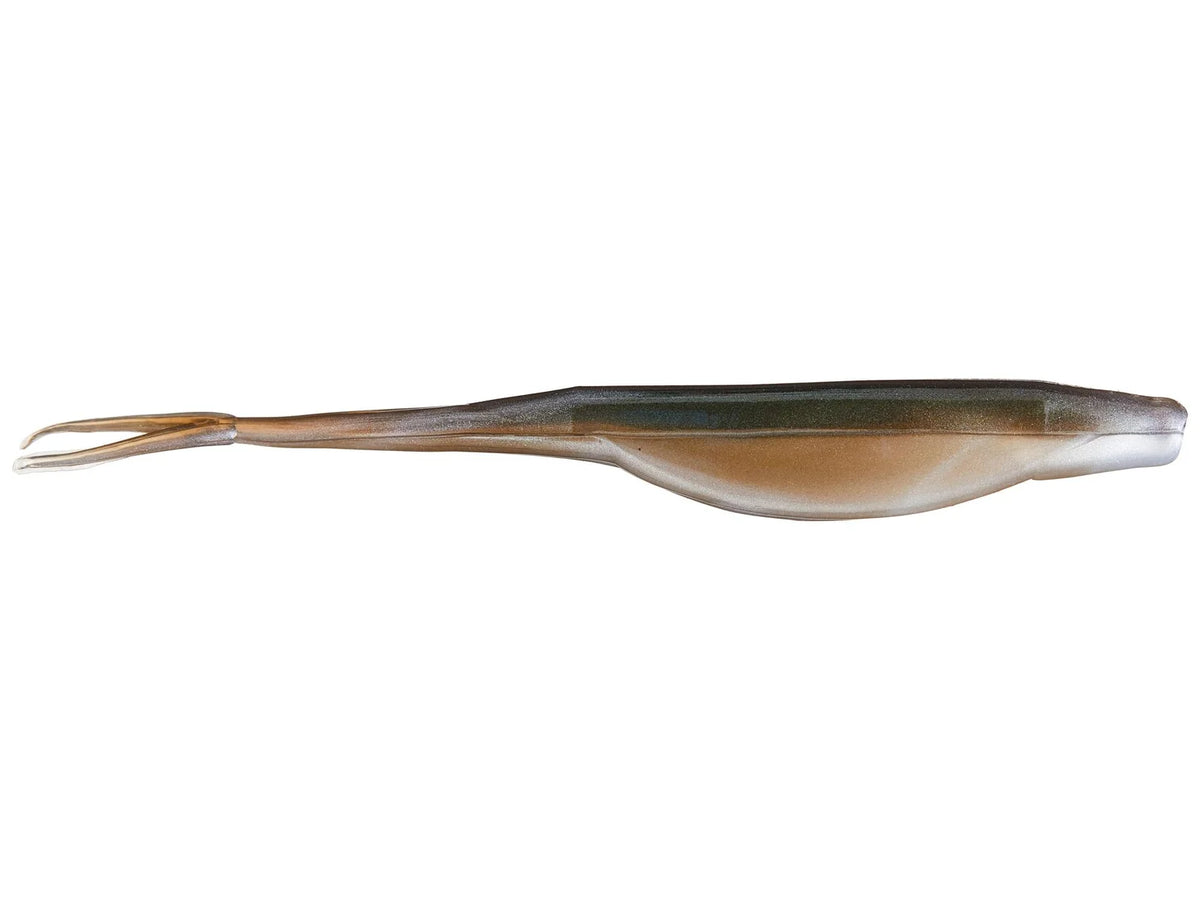 Zoom Super Fluke 7" Magnum soft plastic soft jerkbait in Arkansas Shiner
