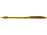 Zoom Trick Worm 6.5" soft plastic worm in Bullfrog