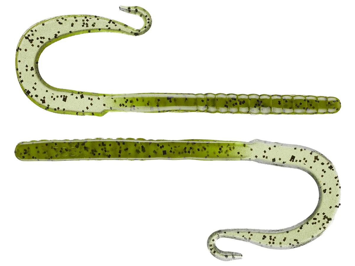 Zoom Mag II Worm 9" soft plastic worm in Watermelon Seed