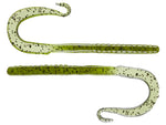 Zoom Mag II Worm 9" soft plastic worm in Watermelon Seed
