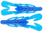 Zoom Ultra-Vibe Speed Craw 3.5" soft plastic craw in Sapphire Blue