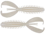 Zoom Z-Craw 3.5" Jr soft plastic craw in White Pearl