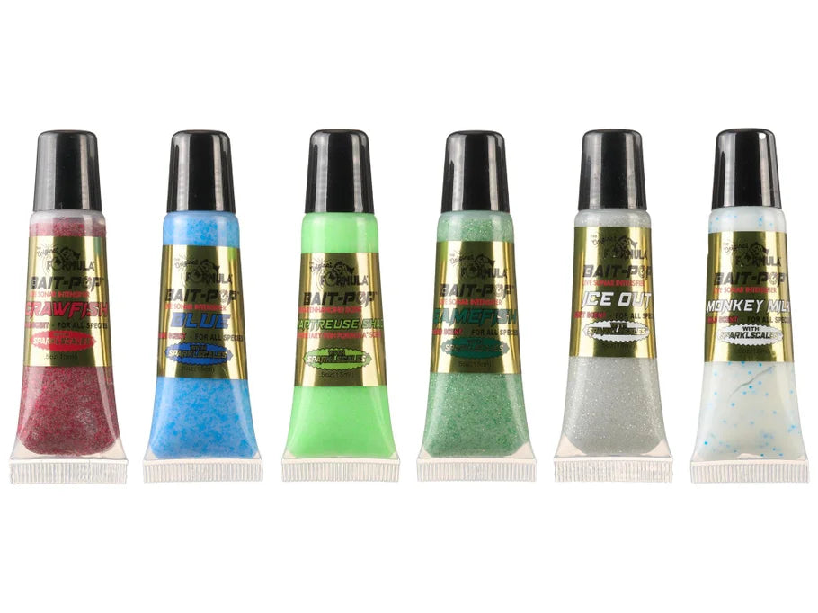 Bait-Pop Scott Martin Propack 6 Chartreuse Gold