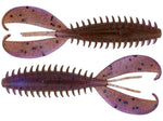 Zoom Z-Craw 3.5" Jr soft plastic craw in Huckleberry