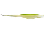 Zoom Super Fluke 5.25" soft plastic soft jerkbait in Lemon Shad