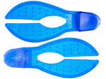 Zoom Super Chunk 3.5" soft plastic jig trailer in Flippin Blue