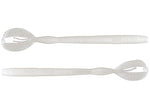 Zoom Z-Craw Worm 6.75" soft plastic worm in White Pearl