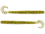 Zoom Dead Ringer 4" soft plastic worm in Watermelon Seed