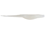 Zoom Super Fluke 5.25" soft plastic soft jerkbait in White Pearl