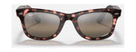 Ray-Ban Wayfarer Sunglasses, Transparent Blue