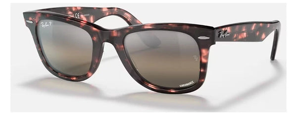 Ray-Ban Wayfarer Sunglasses, Transparent Blue