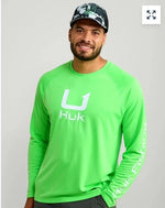 Huk Mens Icon Ls Crew