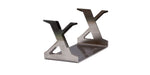 Megabass JDM Lure Stand 76 Silver stainless steel display