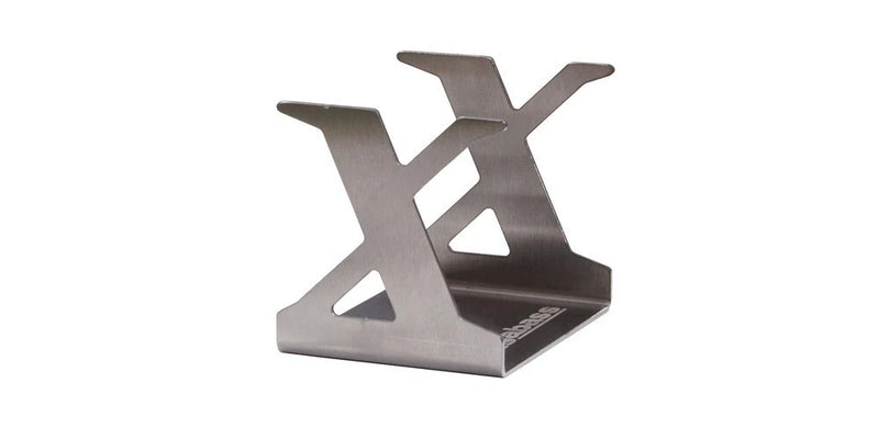 Megabass JDM Lure Stand 50 Silver stainless steel display