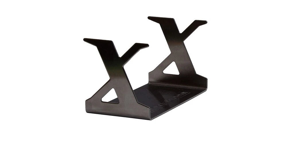 Megabass JDM Lure Stand 76 Black stainless steel display