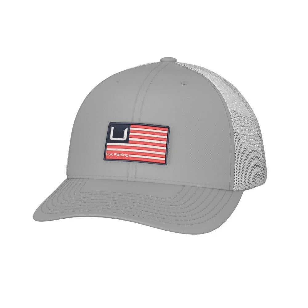 Huk Mens Huk And Bars Trucker