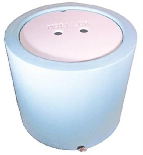 Moeller 23 Gallon Marine Livewell Tank, Light Blue