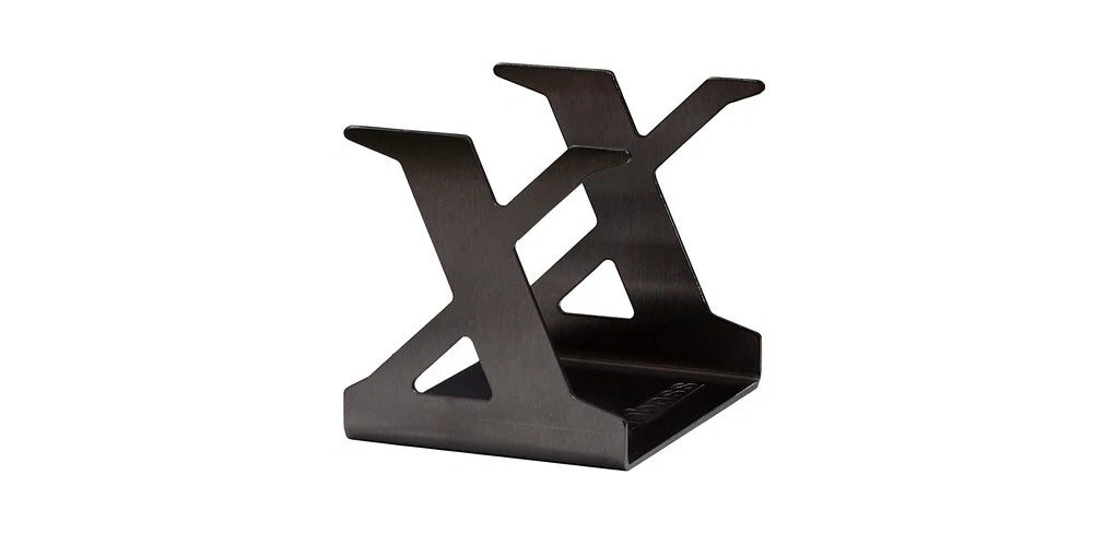 Megabass JDM Lure Stand 50 Black stainless steel display