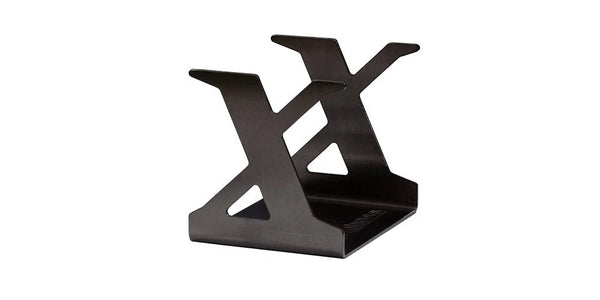 Megabass JDM Lure Stand 50 Black stainless steel display