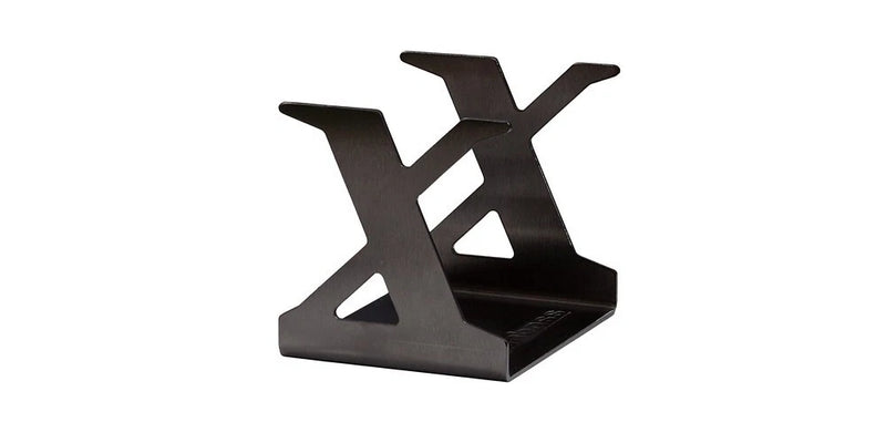 Megabass JDM Lure Stand 50 Black stainless steel display