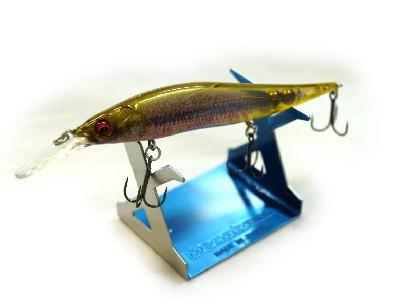 Megabass JDM Lure Stand 50 - Silver