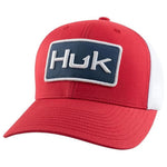 Huk Mens Logo Trucker