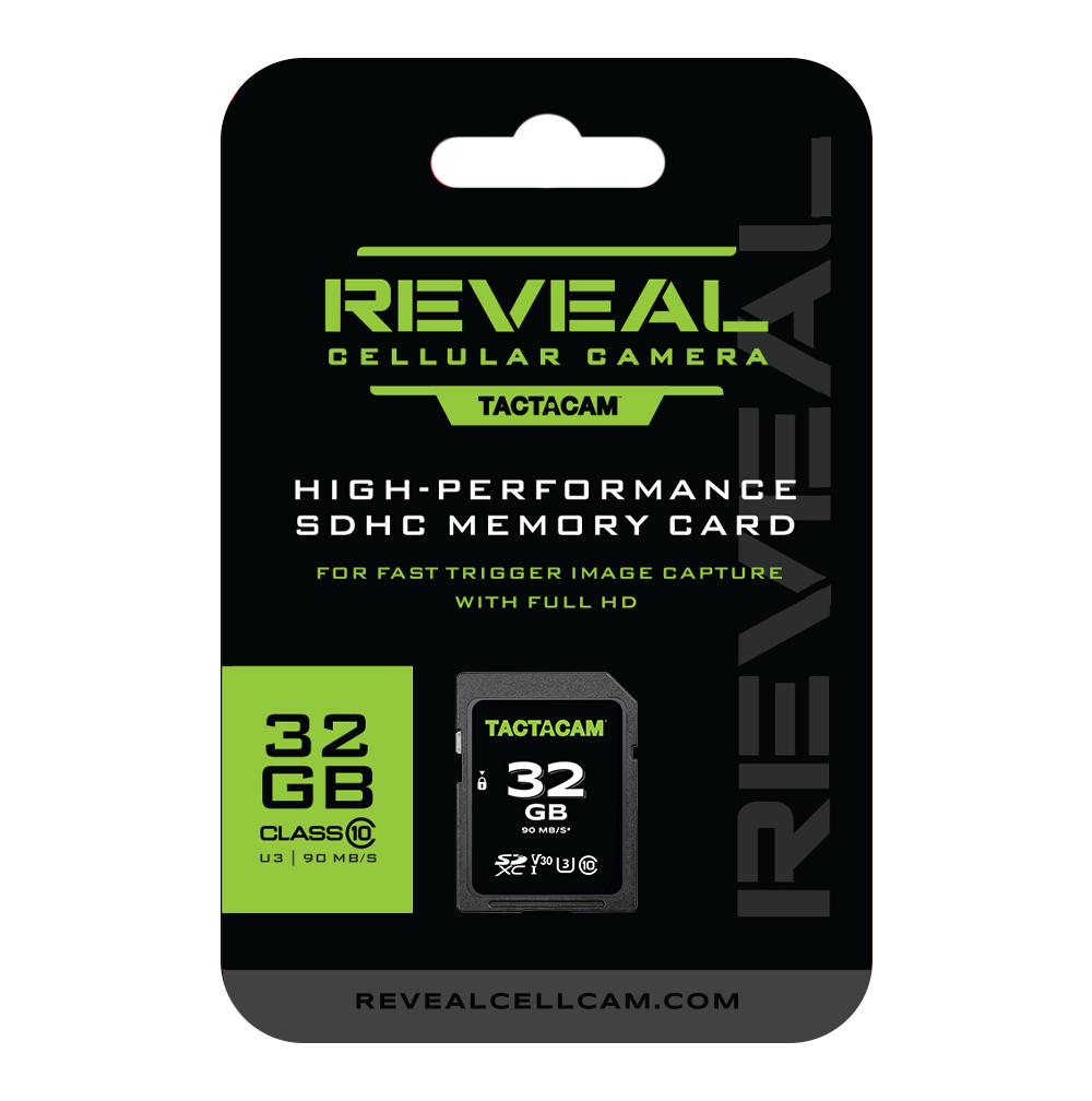 TACTACAM SD CARD