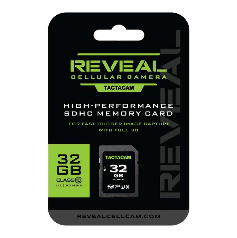TACTACAM SD CARD
