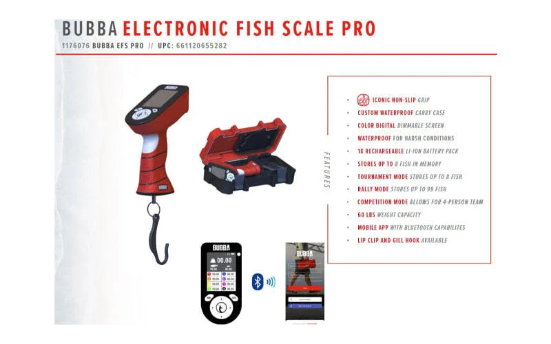 Bubba Pro Series Smart Fish Scale additional view 2