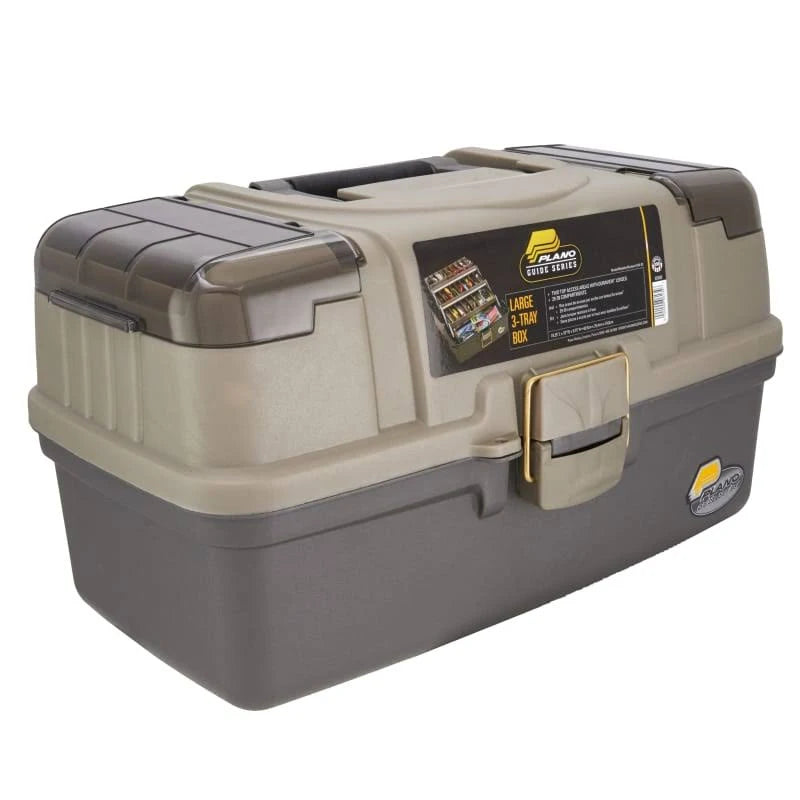 Plano 613403 3-Tray Guide Series Top Access 18X10x10"