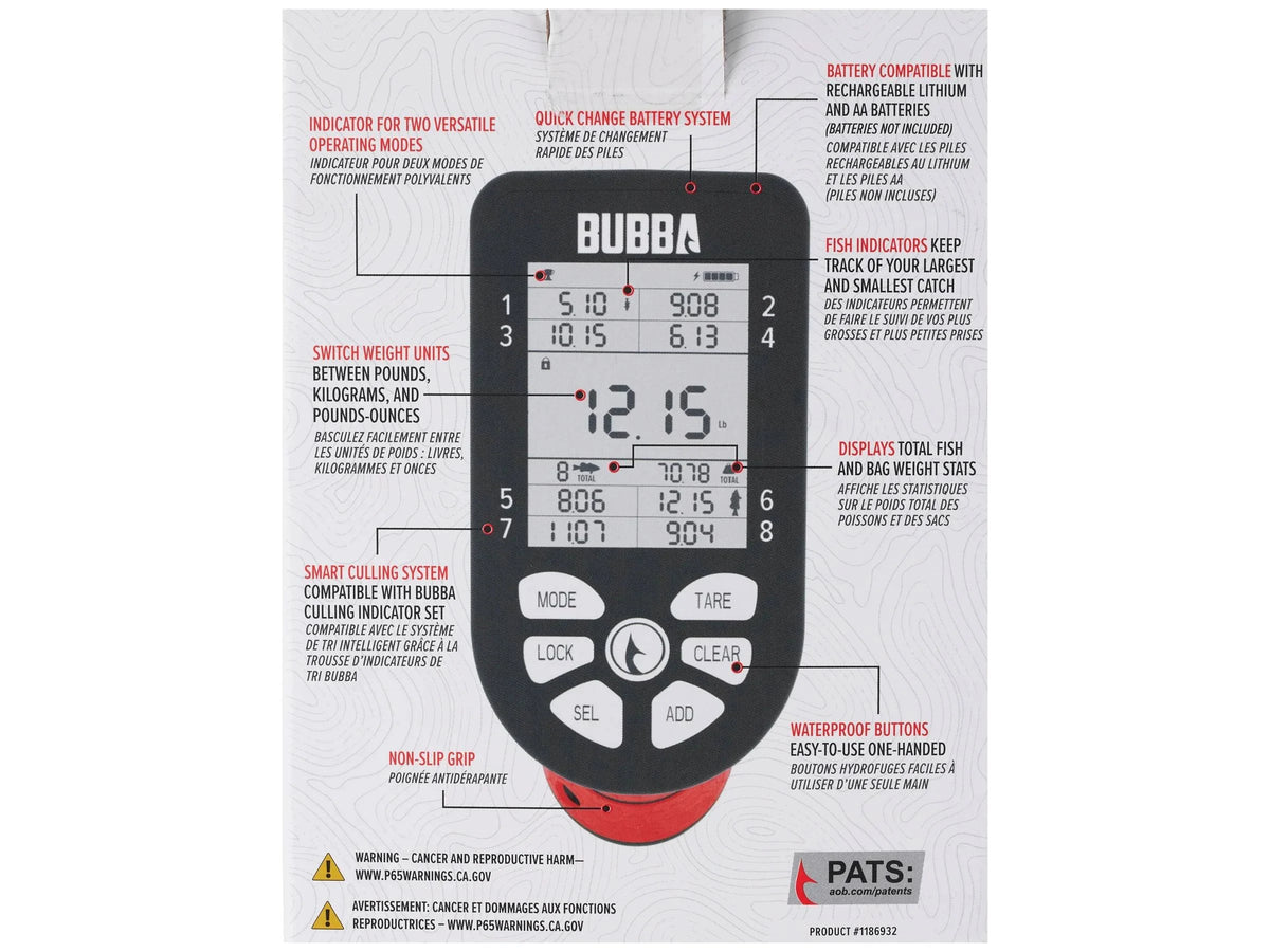 Bubba Smart Fish Scale additional view 2