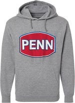 Penn Logo Pullover Hood