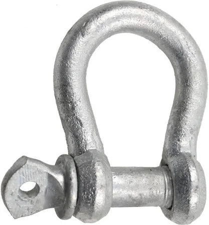 Shoreline Marine SL52067 Anchor Shackle Galv 5/16"