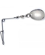 Lindy Jig Spinner Nickel
