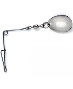 Lindy Jig Spinner Nickel