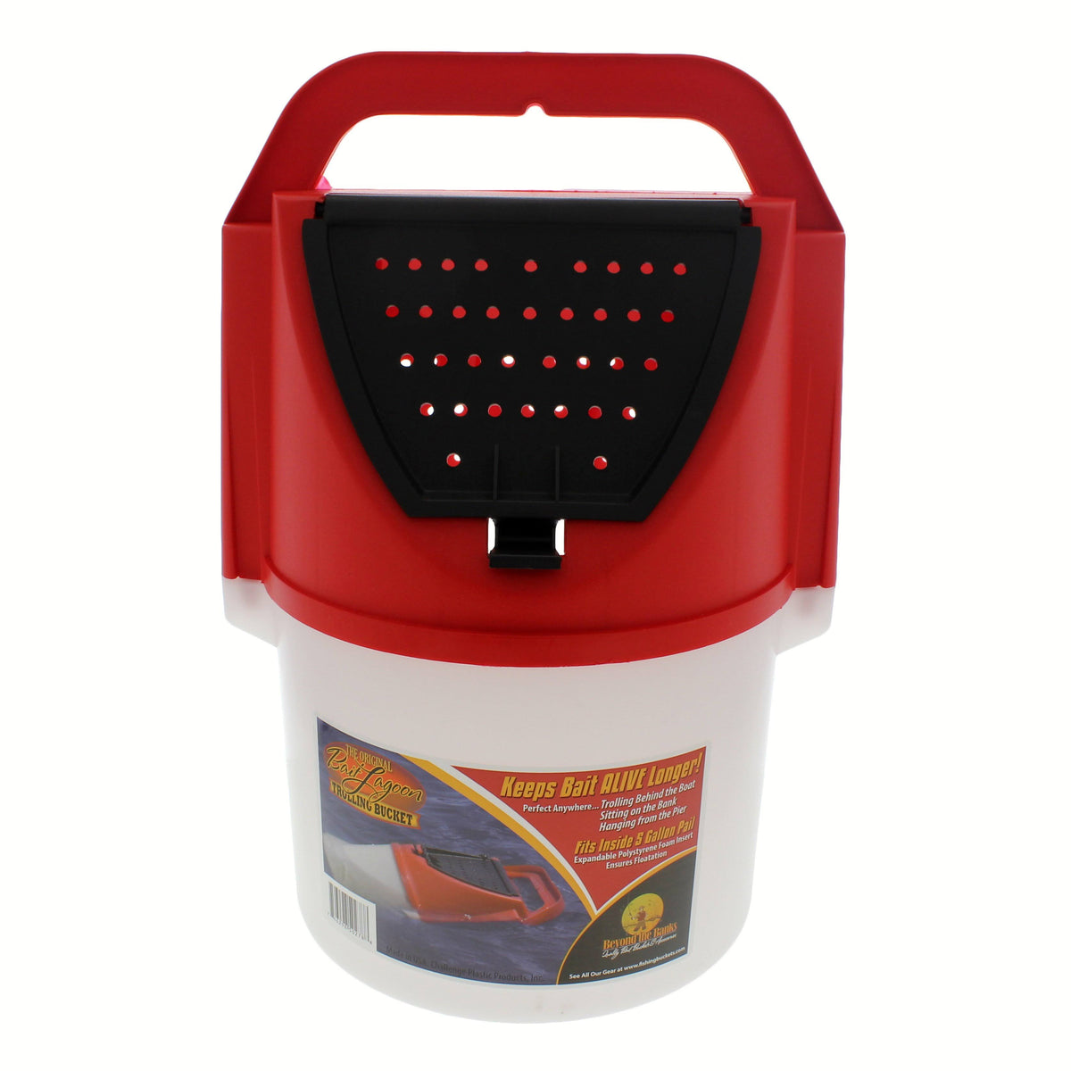 Challenge Lagoon Troll Bait Bucket