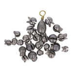 Eagle Claw Hook, Sinker and Swivel Assortment 122-Pack
