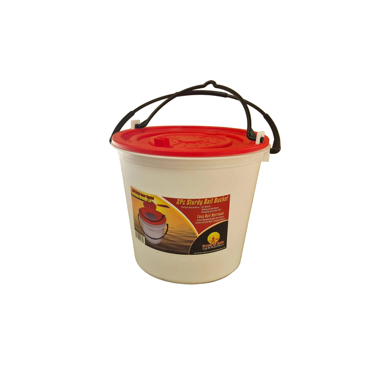 Challenge Bait Bucket 10Qt 2 Piece