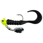 Johnson Crappie Buster Spin'r Grub