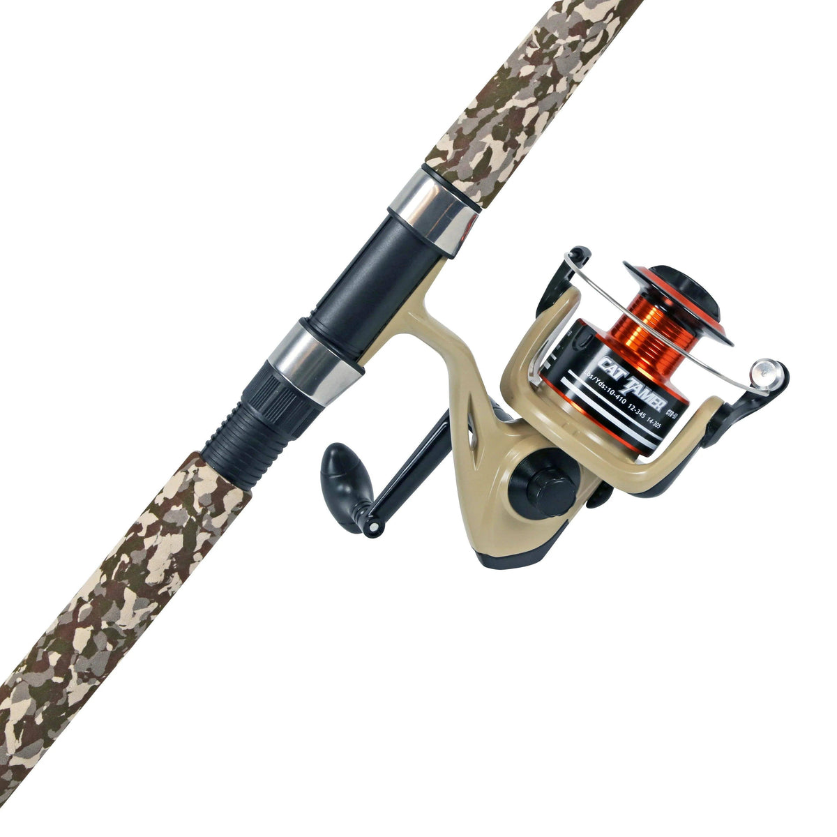 Okuma Cat Tamer Combo