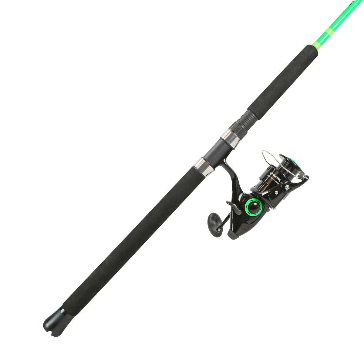 Okuma Cat Slayer Spinning Combo