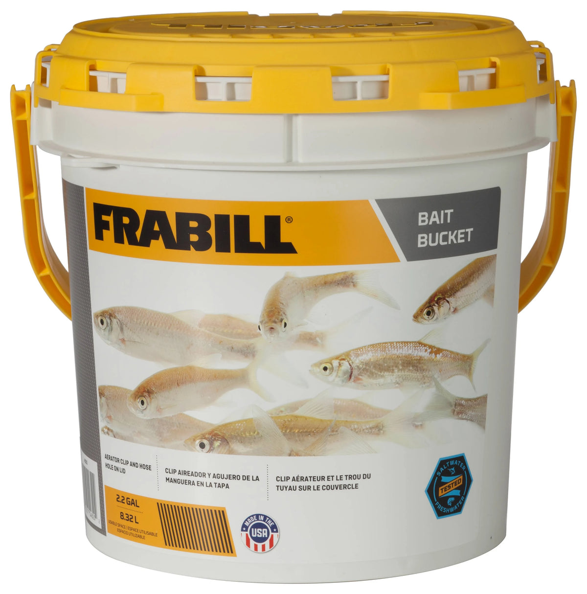 Frabill Bait Bucket