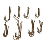 Eagle Claw Hook, Sinker and Swivel Assortment 122-Pack