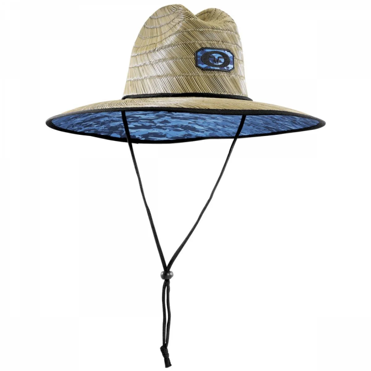 Flying Fisherman Hat Water Camo Straw