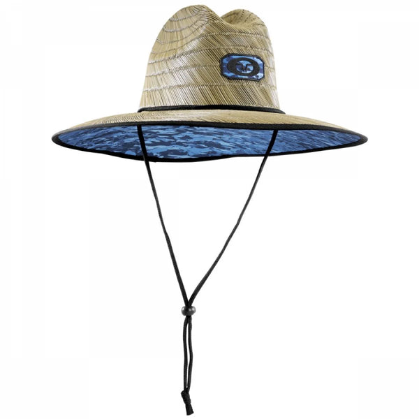 Flying Fisherman Hat Water Camo Straw