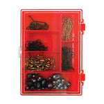 Eagle Claw Hook, Sinker and Swivel Assortment 122-Pack