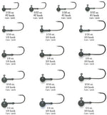 Keitech Tungsten Super Round Jighead