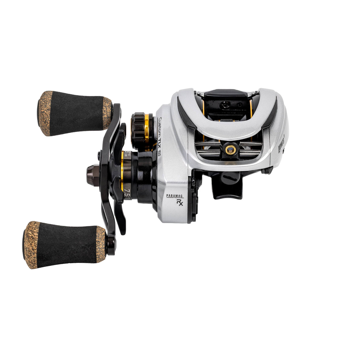 Lews Custom TLX 150 7.5:1 Baitcast Reel Right Hand additional view 2