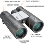 Bushnell PWV1042 Powerview 2 Binoculars 10x42mm