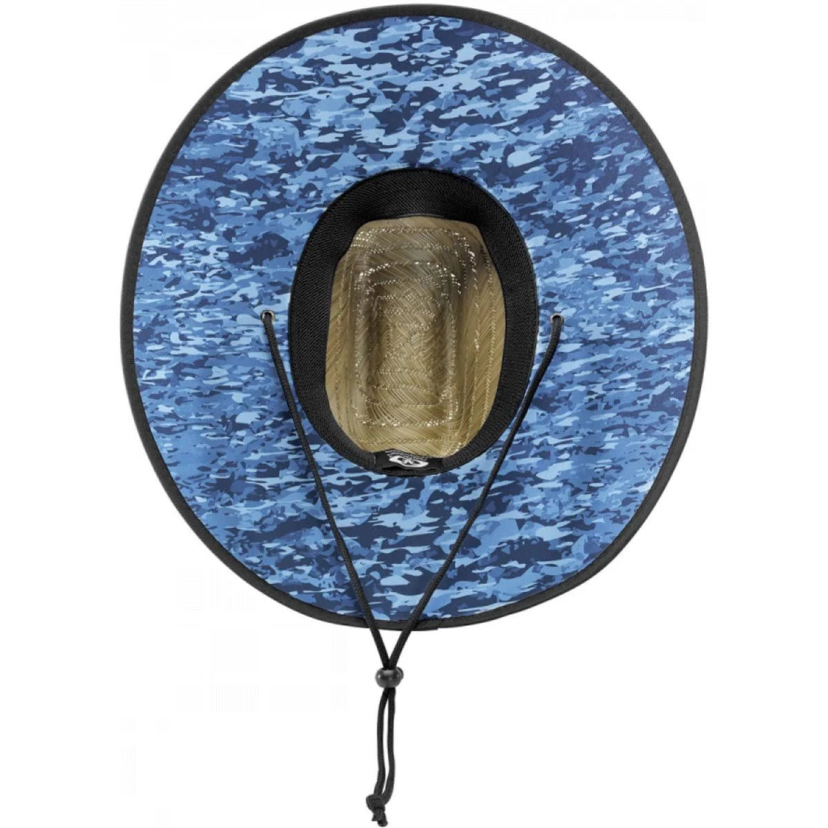 Flying Fisherman Hat Water Camo Straw additional view 2